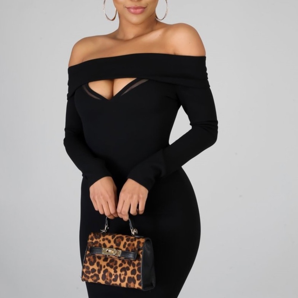 Off Shoulder Dress